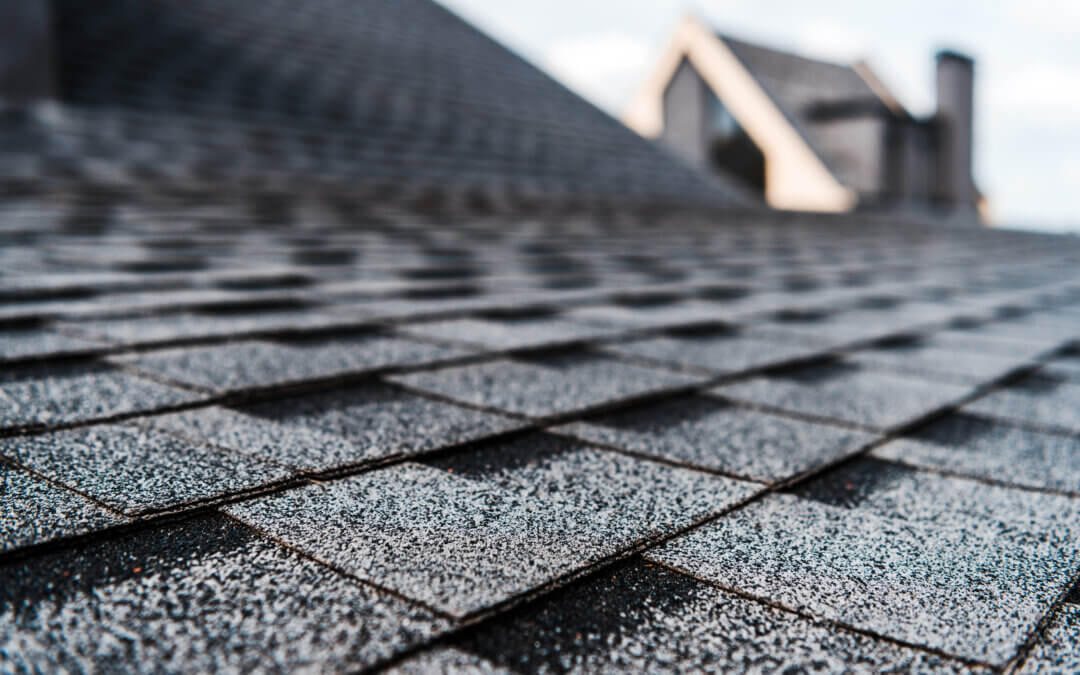 Architectural shingle texture