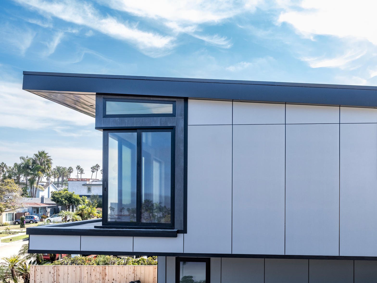 Steel fascia