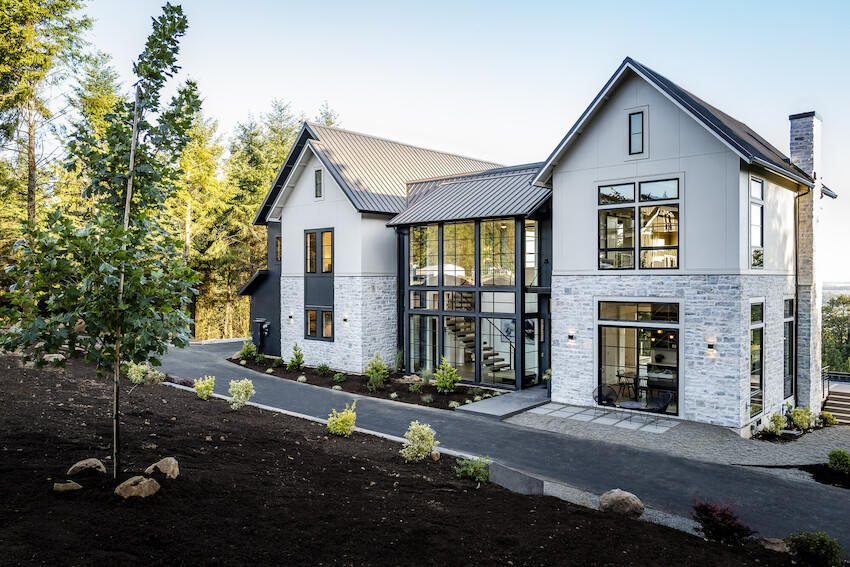 Siding meets metal